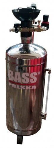 Pianownica pneumatyczna inox 25L