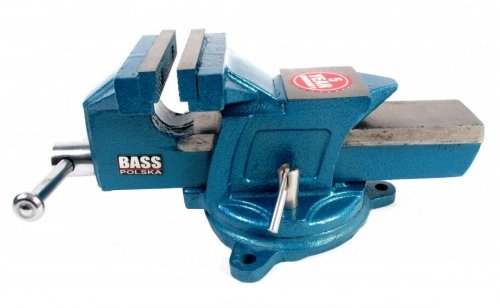 Imadło ślusarskie obrotowe z kowadełkiem 5