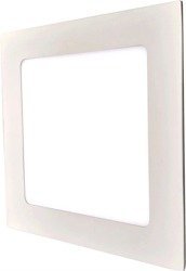 Oprawa oświetleniowa LED60 VEGA-S kwadratowa biała 12W 850lm 2800K WW 120° Greenlux