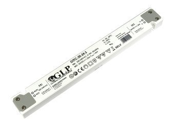 GLP, Zasilacz impulsowy do LED 30W 24V 1.25A DC wymiary: 251x30x16 GTPC-30-S płaski