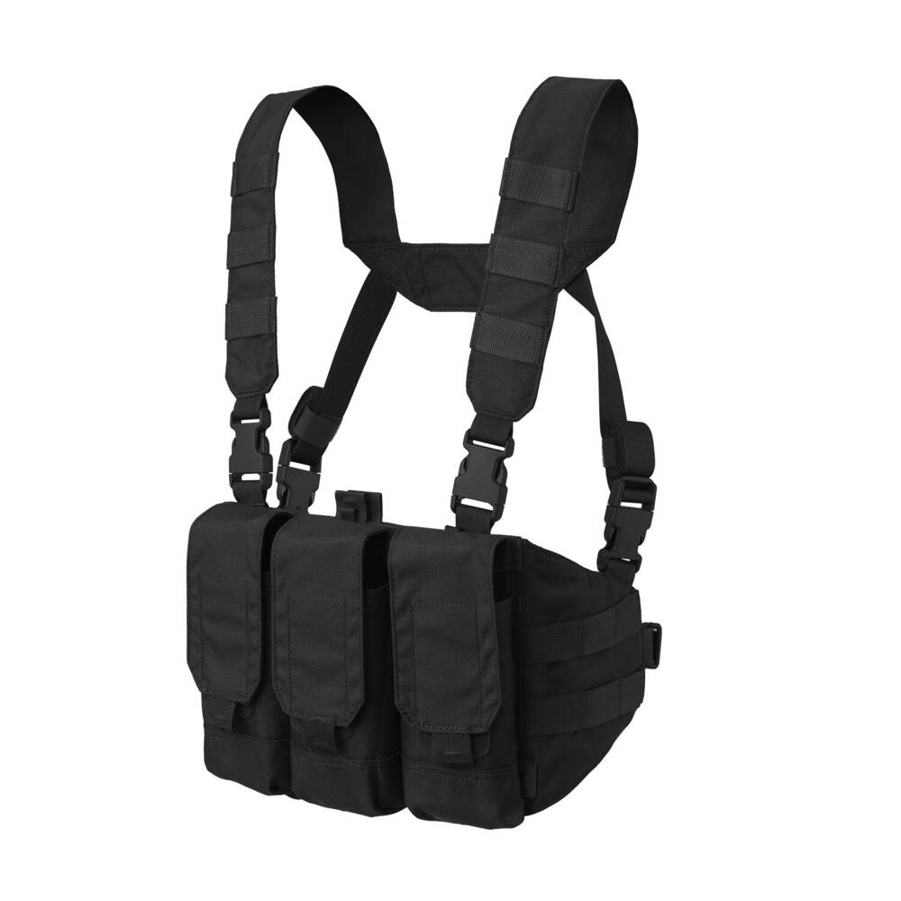 Helikon - Kamizelka Chicom Chest Rig - Czarny - KK-CCR-CD-01