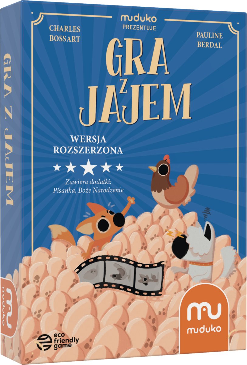 Gra z jajem. Wersja rozszerzona