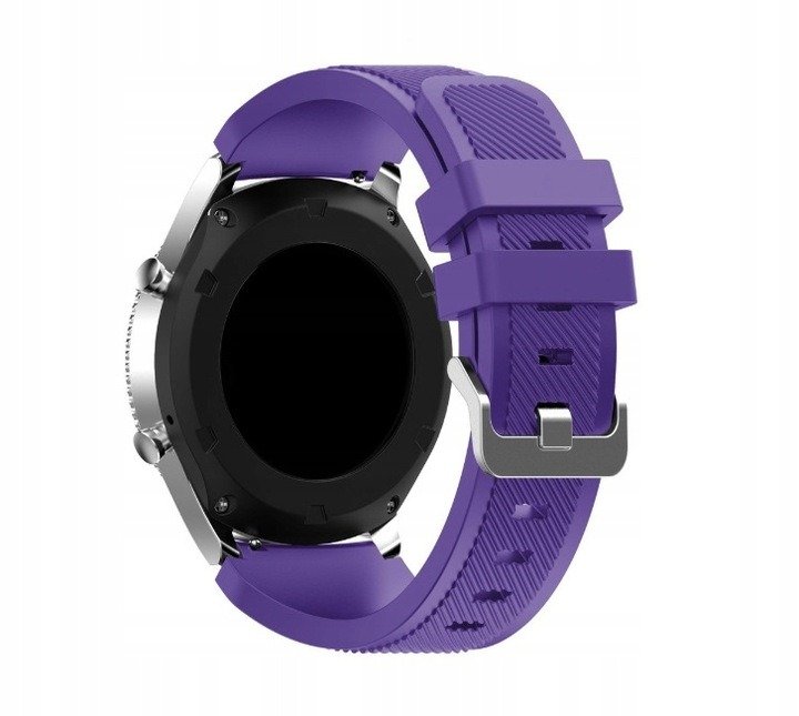 Pasek Silikonowy Do Smartwatcha Zegarka 22mm