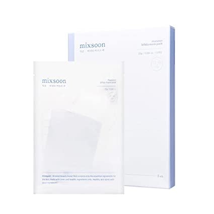 Mixsoon Bifida Mask Pack, Maseczki Do Twarzy, 25g