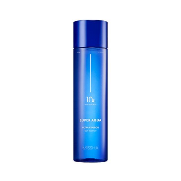 Missha, Super Aqua Ultra Hyalron Skin Essence, Tonik do twarzy, 200ml