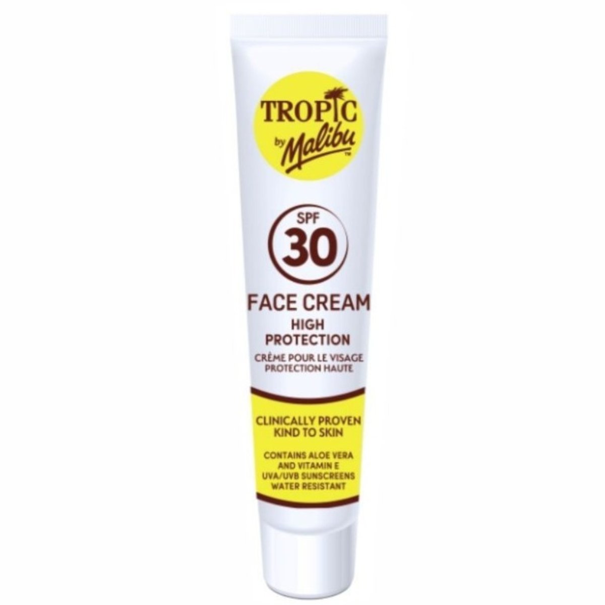 Tropic By Malibu Face, Cream SPF30, Krem Do Twarzy, 40ml