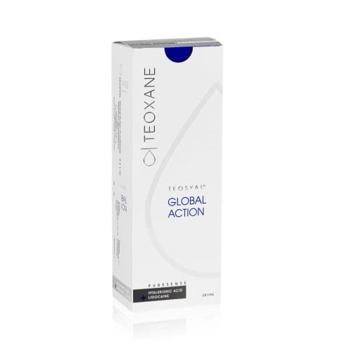 Teosyal PureSense Global Action 2x1ml  termin ważności 31/05/2026