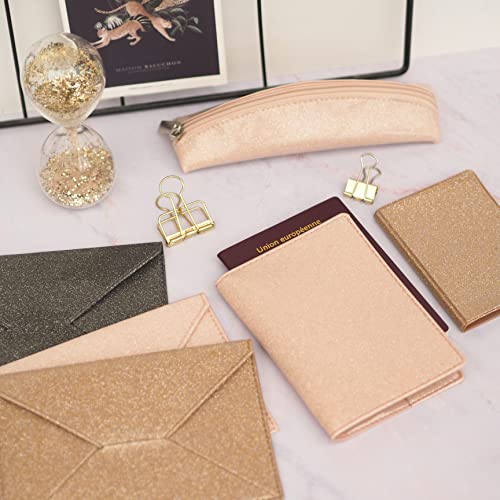 Exacompta - 510515E - Etui na paszport Eden - 9,5 x 13,5 cm - Różne kolory