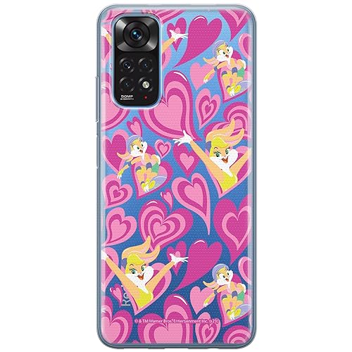 ERT GROUP etui na telefon Xiaomi REDMI NOTE 11T/ 11S 5G/ POCO M4 PRO 5G, case oryginalny i oficjalnie licencjonowany przez Looney Tunes, wzór Lola 010, plecki z TPU częściowo przeźroczyste