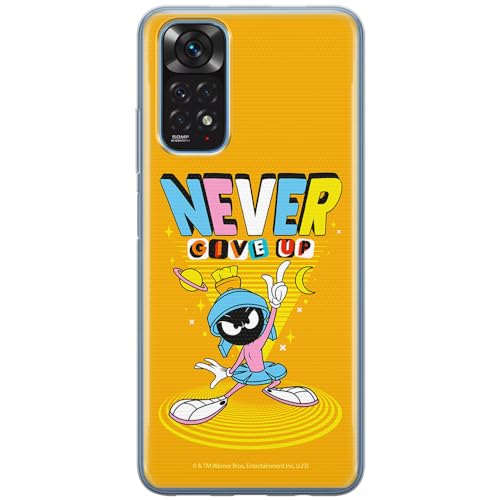 ERT GROUP etui na telefon Xiaomi REDMI NOTE 11T/ 11S 5G/ POCO M4 PRO 5G, case oryginalny i oficjalnie licencjonowany przez Looney Tunes, wzór Marvin 005, optymalnie dopasowane, plecki z TPU