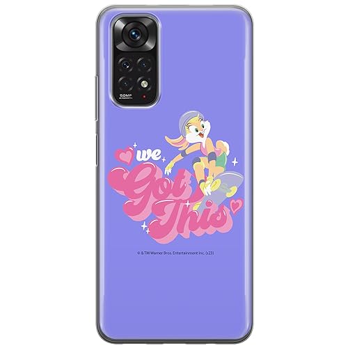 ERT GROUP etui na telefon Xiaomi REDMI NOTE 11 4G/ 11S 4G, case oryginalny i oficjalnie licencjonowany przez Looney Tunes, wzór Lola 004, optymalnie dopasowane, plecki z TPU