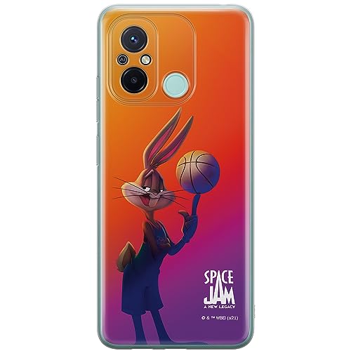 ERT GROUP etui na telefon Xiaomi REDMI 12C/ REDMI 11A, case oryginalny i oficjalnie licencjonowany przez Looney Tunes, wzór Space Jam 010, optymalnie dopasowane, plecki z TPU