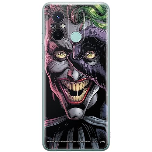 Etui dedykowane do Xiaomi REDMI 12C/ REDMI 11A wzór:  Joker 024 oryginalne i oficjalnie licencjonowane
