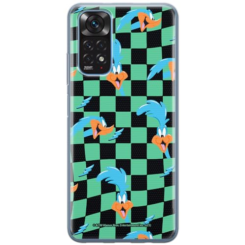 ERT GROUP etui na telefon Xiaomi REDMI NOTE 11T/ 11S 5G/ POCO M4 PRO 5G, case oryginalny i oficjalnie licencjonowany przez Looney Tunes, wzór Roadrunner 005, optymalnie dopasowane, plecki z TPU