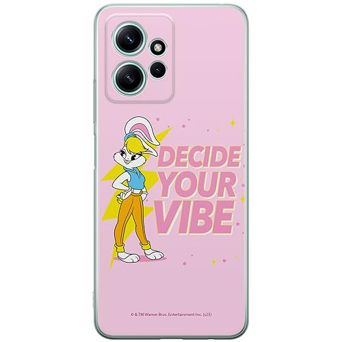 ERT GROUP etui na telefon Xiaomi REDMI NOTE 12 4G, case oryginalny i oficjalnie licencjonowany przez Looney Tunes, wzór Lola 006, optymalnie dopasowane, plecki z TPU