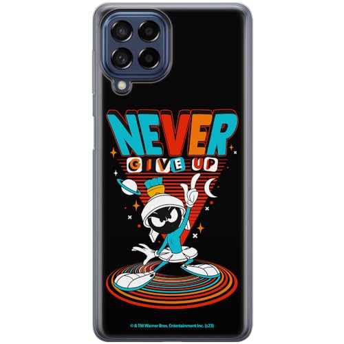 ERT GROUP etui na telefon Samsung M33 5G, case oryginalny i oficjalnie licencjonowany przez Looney Tunes, wzór Marvin 006, optymalnie dopasowane, plecki z TPU