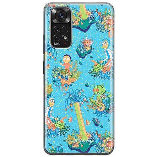 ERT GROUP etui na telefon Xiaomi REDMI NOTE 11 4G/ 11S 4G, case oryginalny i oficjalnie licencjonowany przez Rick and Morty, wzór Rick & Morty 020, optymalnie dopasowane, plecki z TPU