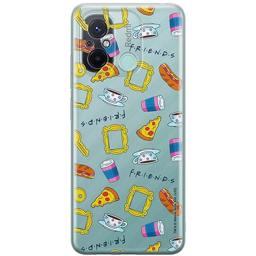 ERT GROUP etui na telefon Xiaomi REDMI 12C/ REDMI 11A, case oryginalny i oficjalnie licencjonowany przez Friends, wzór Friends 026, optymalnie dopasowane, plecki z TPU częściowo przeźroczyste