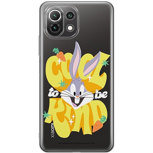 Etui dedykowane do Xiaomi 11 LITE 4G / 11 LITE 5G wzór:  Bugs 014 oryginalne i oficjalnie licencjonowane