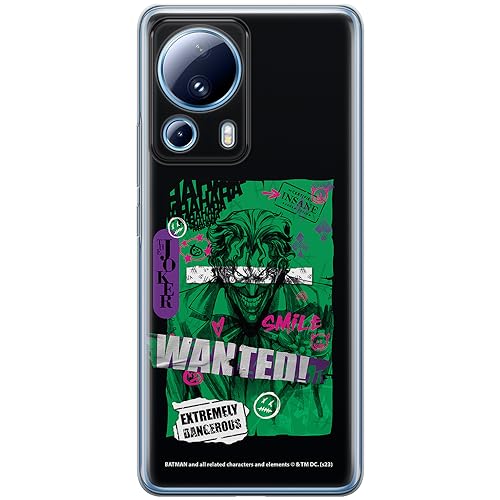 Etui dedykowane do Xiaomi 13 LITE/ CIVI 2 wzór:  Joker 026 oryginalne i oficjalnie licencjonowane