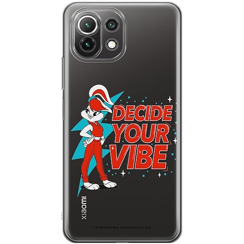 ERT GROUP etui na telefon Xiaomi 11 LITE 4G / 11 LITE 5G, case oryginalny i oficjalnie licencjonowany przez Looney Tunes, wzór Lola 007, optymalnie dopasowane, plecki z TPU częściowo przeźroczyste