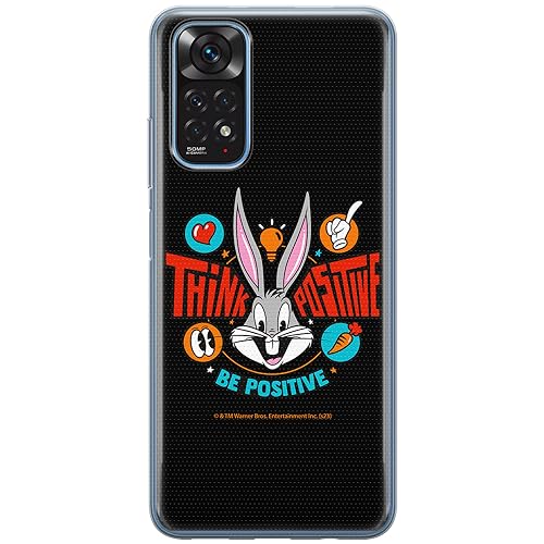 ERT GROUP etui na telefon Xiaomi REDMI NOTE 11T/ 11S 5G/ POCO M4 PRO 5G, case oryginalny i oficjalnie licencjonowany przez Looney Tunes, wzór Bugs 020, optymalnie dopasowane, plecki z TPU