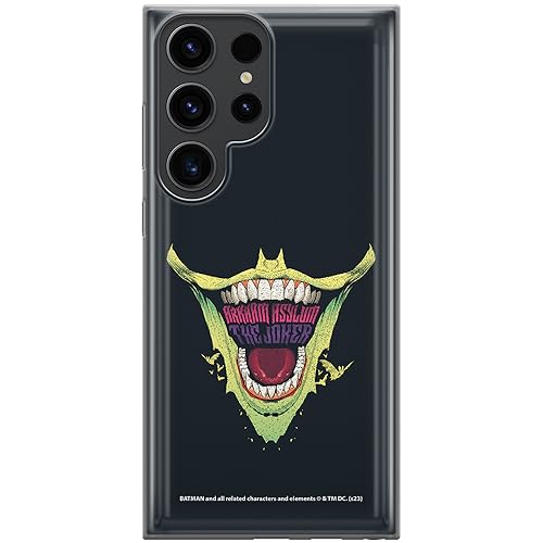 Etui dedykowane do Samsung S23 ULTRA wzór:  Joker 031 oryginalne i oficjalnie licencjonowane