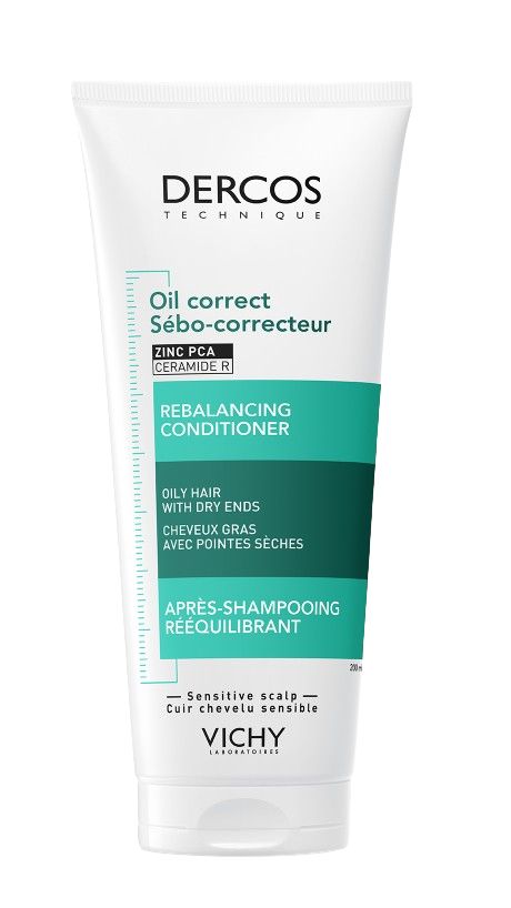 Vichy Dercos Oil Correct Odżywka 200ml