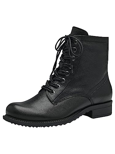 Tamaris Damskie botki 1-1-25812-41, czarny, 43 EU