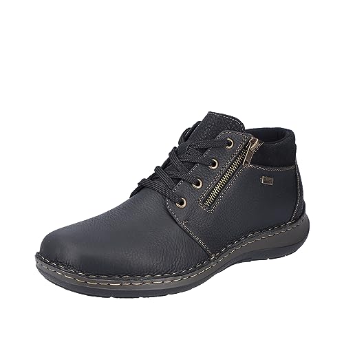 Rieker Męskie buty sznurowane 3043, czarny, 45 EU Weit