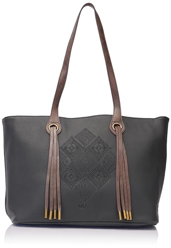 IMANE Women's Shopper, czarny, czarny