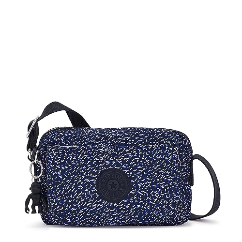 Kipling Abanu Mały Crossbody, 20 x 13.5 x 7.5, Cosmic Navy, Niebieski