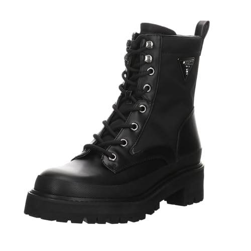 Guess Bada, Botki damskie, Black, 41 EU, Czarny, 41 EU