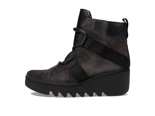 Fly London Damskie botki Blom460fly, Diesel czarny, 41 EU
