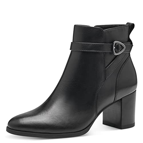Tamaris Damskie botki 1-1-25373-41, czarny, 36 EU
