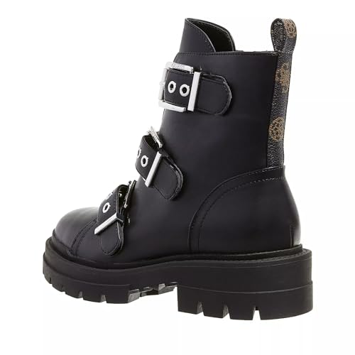 Guess Damskie botki Obia, czarne, 40 EU, czarny, 40 EU