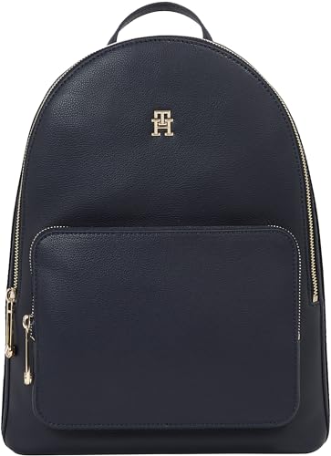 Tommy Hilfiger Damski plecak TH Essential SC Corp, niebieski (Space Blue), jeden rozmiar, niebieski (Kosmiczny Błękit)