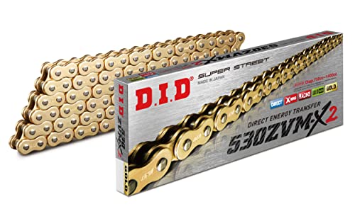D.I.D Unisex Adult 530ZVM-X2GG/126N łańcuch napędowy, inne, jeden rozmiar
