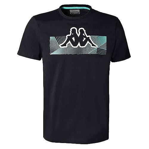 Kappa S64102541 Koszulka, Dorosły Unisex, Wielobarwny, Standardowy