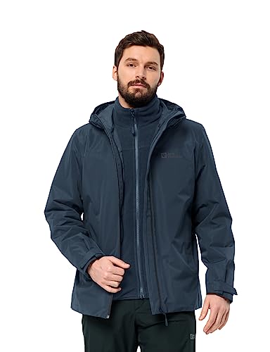 Jack Wolfskin Kurtka Męska, Nocny Granat, 3Xl