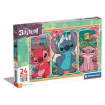 Puzzle 24 el. Maxi Super Kolor Stitch Clementoni