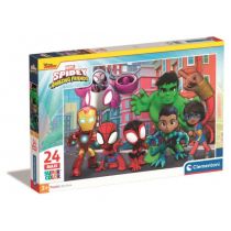 Puzzle 24 el. Maxi Super Kolor Spidey Clementoni