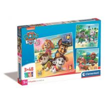 Puzzle 3x48 el. Super Kolor Psi Patrol Clementoni
