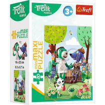Puzzle 20 el. MiniMaxi Dzień ików 21155 Trefl