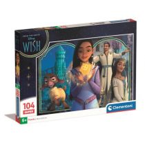 Clementoni Puzzle 104el Wish. Disney 27148