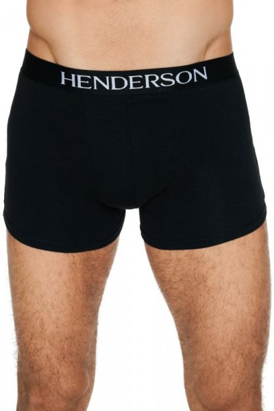 Henderson Man 35218 czarne bokserki męskie - Esotiq-Henderson