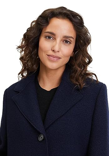 Gil Bret Damska kurtka zimowa z kołnierzem, 8534 Dark Navy, 48