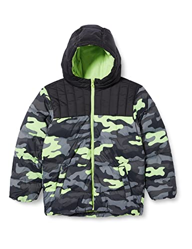 United Colors of Benetton Kurtka dziecięca i młodzieżowa 2dfvcn00n, wzór wojskowy 60f, XL