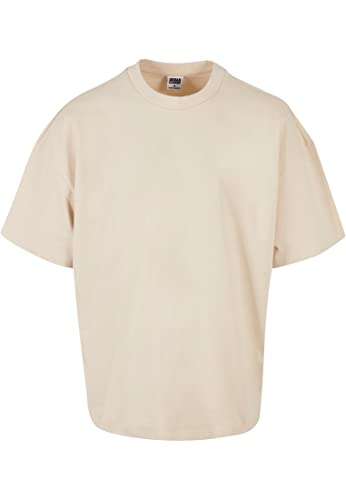 Urban Classics Męski t-shirt Ultra Heavy Oversized Tee, Whitesand, M
