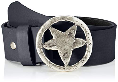 MGM Stella-Marela pasek damski, Niebieski (Marine 2), 90|#90|#6641 (Herstellergröße: 90)